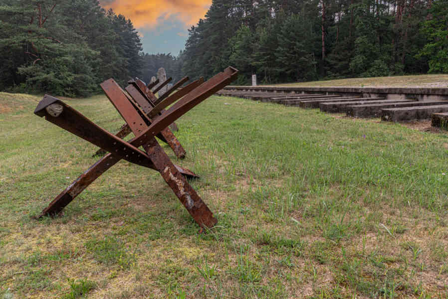Polonia - Treblinka 10 - Treblinka I - campo de trabajo forzoso.jpg